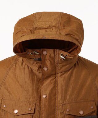 JOSEPH ABBOUD MOUNTAIN リップルサッカー ブルゾン キャメル系