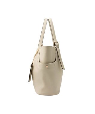 CLATHAS ベル トートバッグ アイボリー