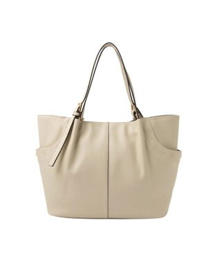 CLATHAS ベル トートバッグ アイボリー