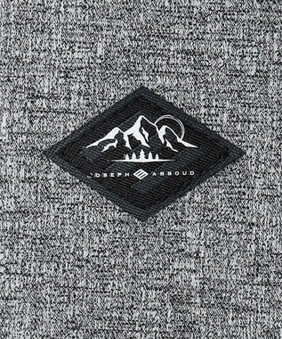 JOSEPH ABBOUD MOUNTAIN 【UNISEX】ホットピアスラブジャガードカモ コート ライトグレー系