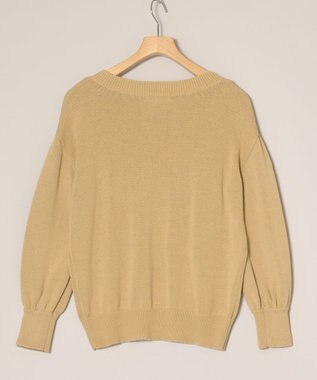 ONWARD Reuse Park 【組曲】ニット春夏 ベージュ