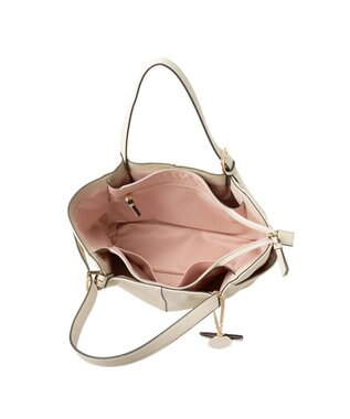 CLATHAS ベル トートバッグ アイボリー