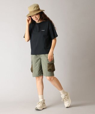Columbia Columbia/ ウィメンズトゥリースワローオムニフリーズゼロショートスリーブTシャツ /コロンビア Black