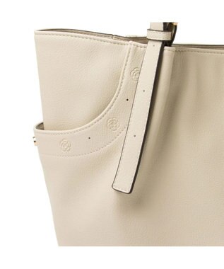 CLATHAS ベル トートバッグ アイボリー