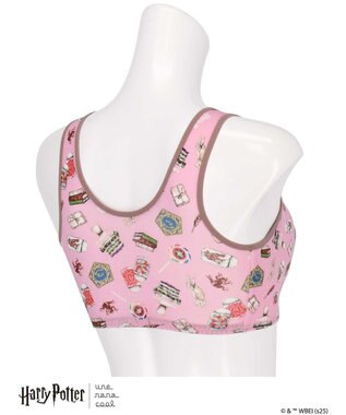 une nana cool 【ハリー・ポッターコラボ】Harry Potter * une nana cool ナイトアップブラ ピンク