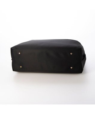 UNBILLION ペルケ perche / ナイロン×牛革付属ユーティリティ2wayトート ブラック