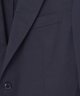 J.PRESS MEN 感動！？上品な見た目に着心地抜群なセットアップ【MECHANICAL】【超軽量 / 清涼感 / 洗える】ハイパワーストレッチジャケット ネイビー系