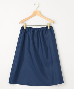 組曲 L フラワーレイヤープリント ワンピース ブルー系5