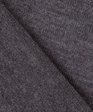 自由区 【カトリエムブーケ】Tricot de dentelle レースカーディガン チャコール