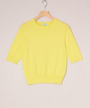 ONWARD Reuse Park 【組曲】ニット春夏 イエロー