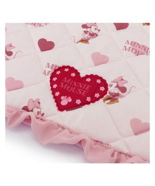 PET PARADISE ディズニー ミニーマウス クールマット  S ピンク