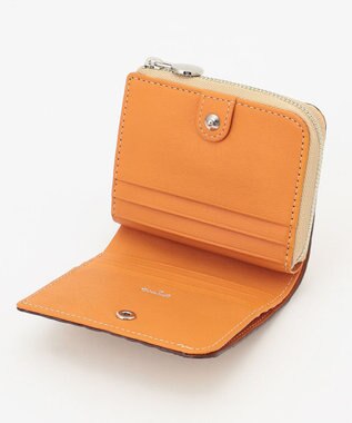airlist Lファスナー折り財布 Nappage ナパージュ キャラメル
