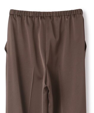 JOSEPH 【洗える】ドレーピーベネシャン　イージートラウザーズ Brown