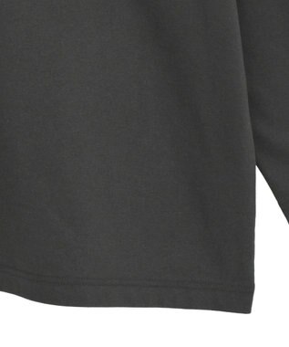 AMERICAN HOLIC Bright RipsロングTシャツ Charcoal Gray