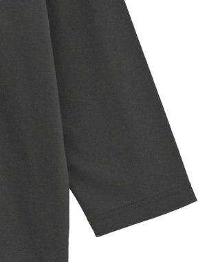 AMERICAN HOLIC Bright RipsロングTシャツ Charcoal Gray