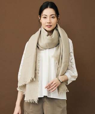 自由区 S エンブロイダリーブロードパフスリーブ ブラウス