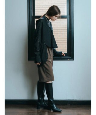 YECCA VECCA ロングブーツ Black