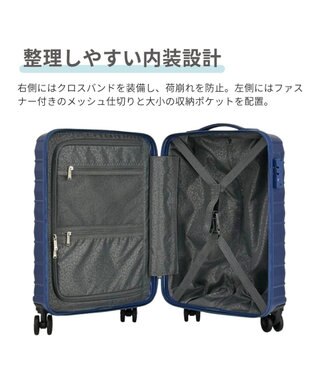 Samsonite アメリカンツーリスター スーツケース 35L ブリンク スピナー55 BRINK ディープウォーターブルー