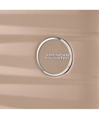 Samsonite アメリカンツーリスター スーツケース 35L ブリンク スピナー55 BRINK ライトゴールド