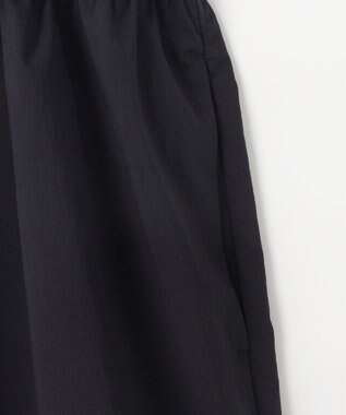 23区GOLF 【WOMEN】フロントジッパーで着脱便利！ベルト付きワンピース ネイビー系