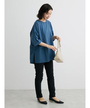 Green Parks ストレッチスキニーパンツ Black