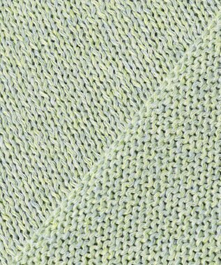 J.PRESS LADIES 【洗える】Reeves  Shine クルーネック ニット グリーン系