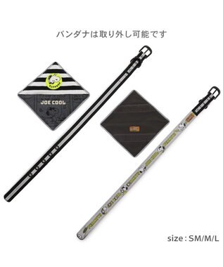 PET PARADISE スヌーピー ＪOE COOL 反射首輪 リバーシブル仕様 Ｌ ホワイト×グレー
