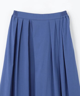 ANY 【大好評につき新色登場！/洗濯機可能/接触冷感/UVケア】清涼リラックススカーチョ ブルー