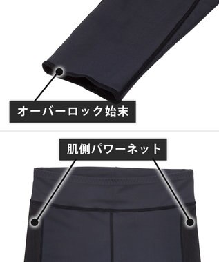 CW-X 【WOMEN】 スポーツタイツ エキスパートモデル 股関節・ひざサポート ひざの負荷を軽減 ロング HXY419 /ワコール ブラック