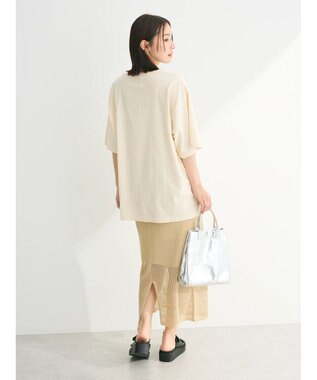 Green Parks ウ゛ィンテージカーロゴチュニック Light Beige