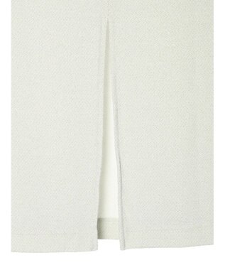 Green Parks ・Ｐｅｔｉｔ　Ｆｌｅｕｒ　ラメナロースカート Silver