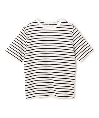 UNFILO BEAUTYFORM-Tコットン ベーシックTシャツ ボーダー