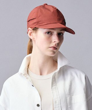 JOSEPH ABBOUD MOUNTAIN 【軽量・パッカブル】ハイパワードライリップキャップ オレンジ系