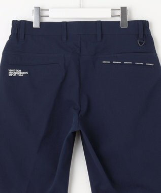 23区GOLF 【MEN】「TEXBRID」軽量ストレッチハーフパンツ ネイビー系