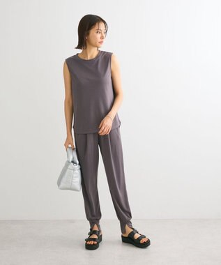 Green Parks ・ＳＵＧＡＲ　ＳＰＯＯＮ【ラッシュガード】ノースリーブ Charcoal Gray