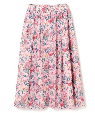 TOCCA 【洗える・消臭】CHARM FIELD スカート ピンク系5