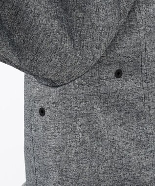 JOSEPH ABBOUD MOUNTAIN 【UNISEX】ホットピアスラブジャガードカモ コート ライトグレー系