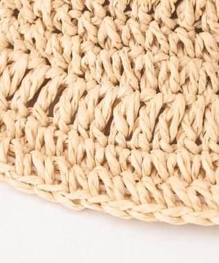 J.PRESS YORK STREET 【WOMEN】ペーパーバケットハット ベージュ系