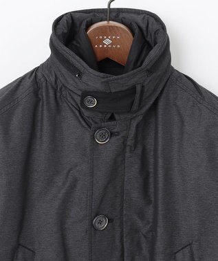 JOSEPH ABBOUD 【3WAY/撥水/INフード/ダウンライナー付】 3WAY高機能ダウンコートインターレースメモリーダウン ダークブラウン系