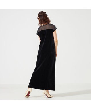 Chacott velour skirt ブラック（ロベット）