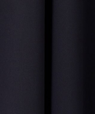 23区 【VERYコラボ】トリアセダブルジョーゼット つけ襟 ボウタイワンピース ネイビー系