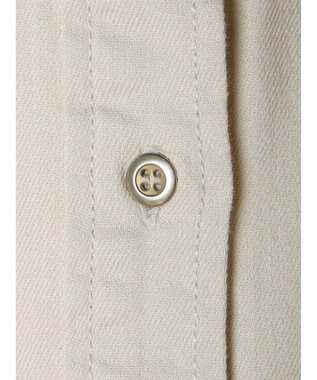 AMERICAN HOLIC ツイルＷポケットＡラインワンピース Ivory