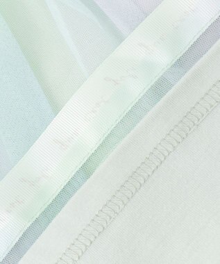 ANY KIDS レインボー チュール チュニック ミント系