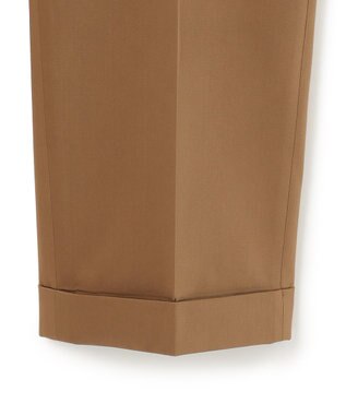 J.PRESS MEN 【J.PRESS ORIGINALS】2WAY STRETCH POLYESTRE PIQUE NEW PIPED STEM TROUSERS / JAPAN MADE ベージュ系