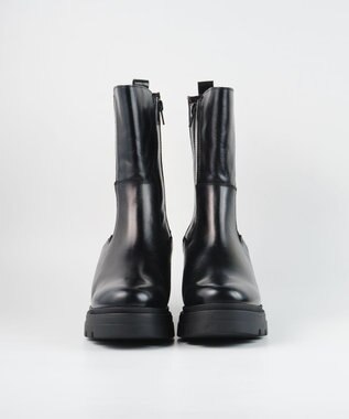 BONTRE 【BONTRE/ボントレ】ミドルサイドゴアブーツ/52501-VA ブラック