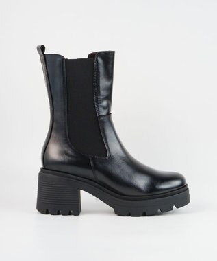 BONTRE 【BONTRE/ボントレ】ミドルサイドゴアブーツ/52501-VA ブラック