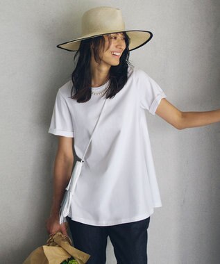 【マガジン掲載】ALBINI フレアクルーネック TEE(番号2K38)