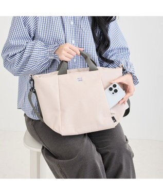 ROOTOTE 3521【ルートート】SN.デリ.ライトウォーターリぺレント-H 02：アイボリー