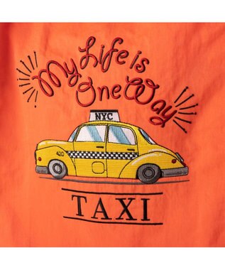 UNBILLION 【テレビ ドラマ着用アイテム】カシュカシュ cachecache / アソート柄刺繍トートバッグ オレンジ