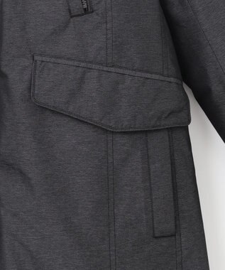 JOSEPH ABBOUD 【3WAY/撥水/INフード/ダウンライナー付】 3WAY高機能ダウンコートインターレースメモリーダウン ダークブラウン系